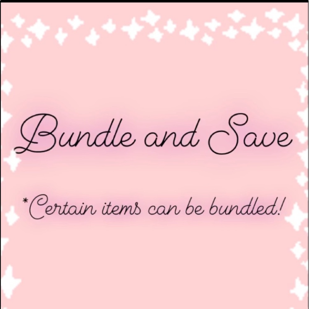 Bundle and Save!